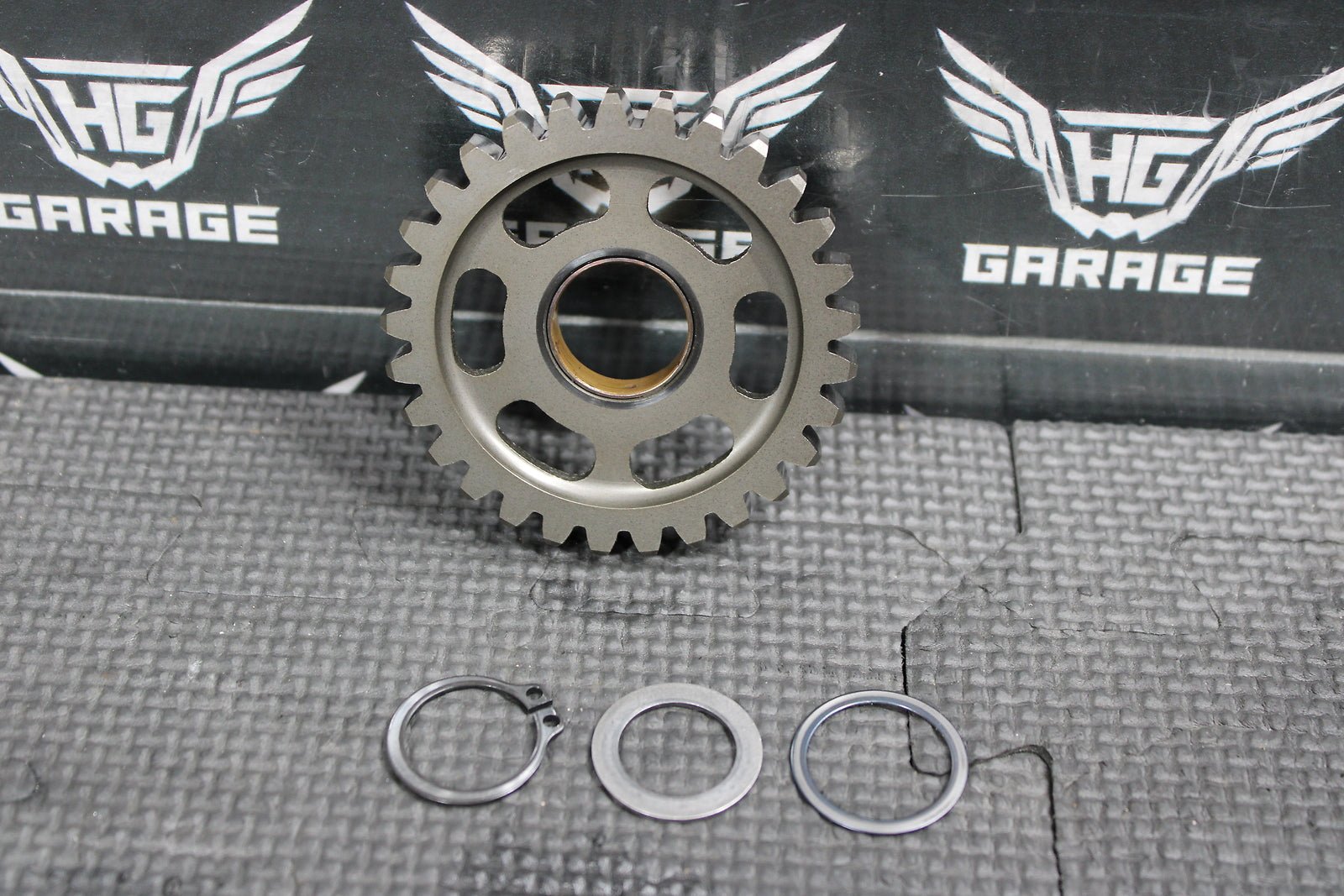 2009 Yamaha YZ450F YZ450FX OEM Kickstart Kick Start Shaft W Idler Gear - hggarage
