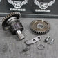 2000 Kawasaki KX100 KX112 KX80 KX85 OEM Kickstart Kick Start Shaft W Idler Gear - hggarage