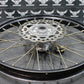 2014 KAWASAKI 11 - 21 KX100 OEM 19" BIG WHEEL FRONT WHEEL RIM HUB 41090 - 0103 - WC - hggarage