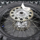 1997 HONDA CR125R OEM 19" x 1.85" REAR BACK WHEEL RIM HUB 42635 - MAC - 680 - hggarage