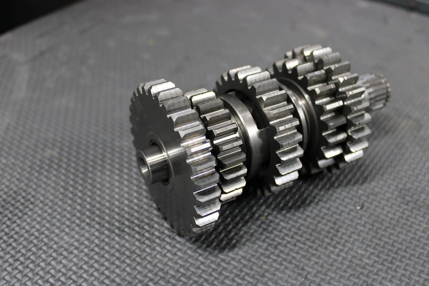 2012 KAWASAKI KX250F OEM ENGINE TRANSMISSION TRANNY ASSEMBLY GEARS - hggarage