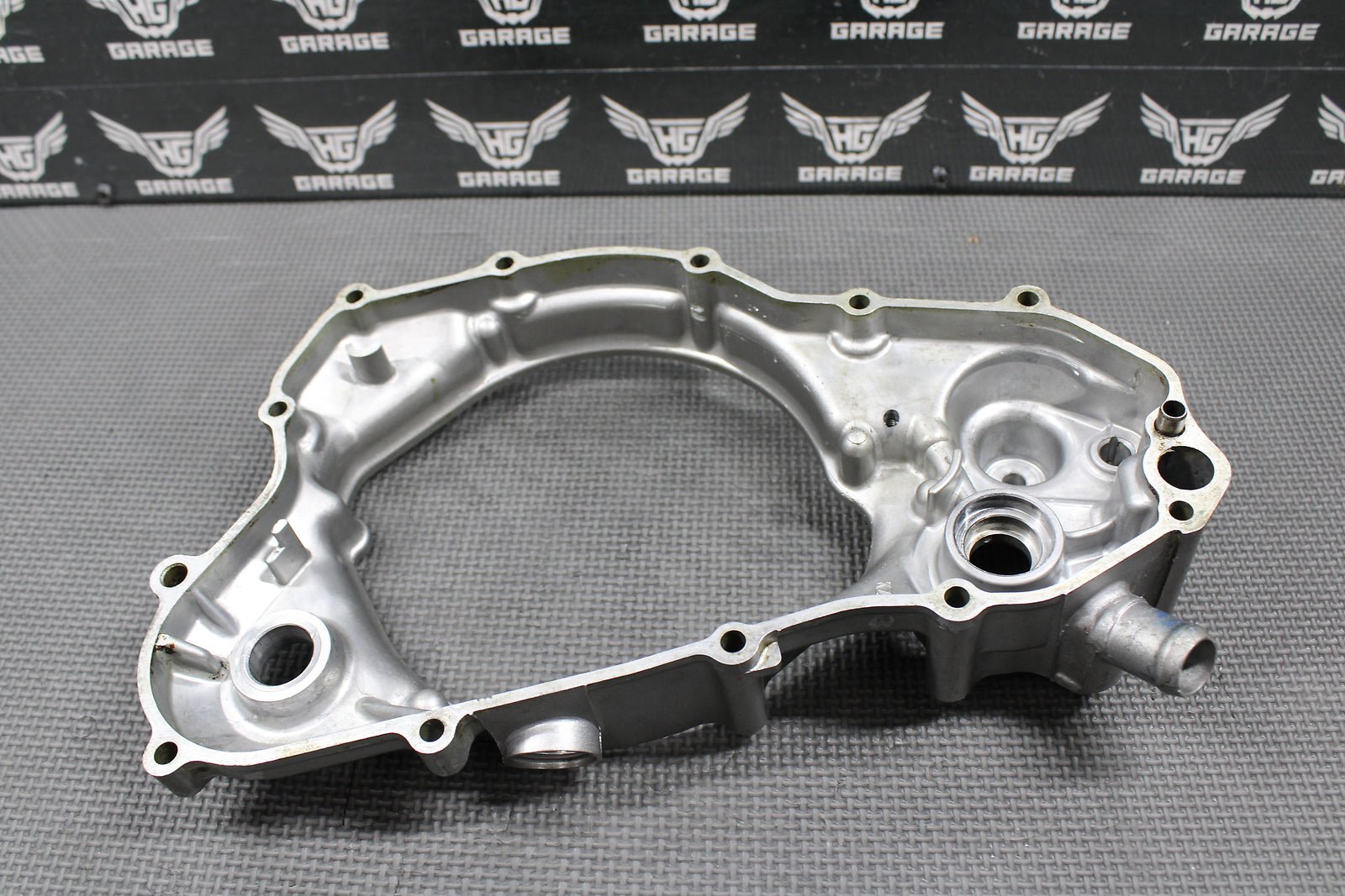 1994 92 - 96 HONDA CR250R OEM RIGHT CRANKCASE INNER CLUTCH COVER 11341 - KZ3 - 890 - hggarage
