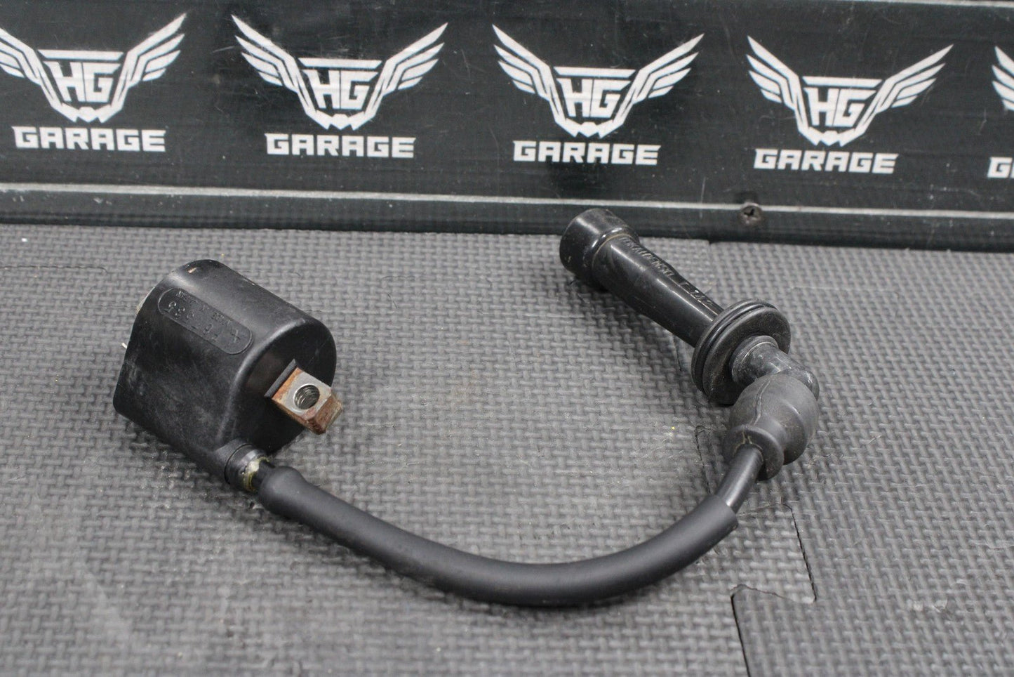 2000 SUZUKI DRZ400 DRZ400E OEM IGNITION COIL CDI SPARK PLUG CAP BOOT - hggarage