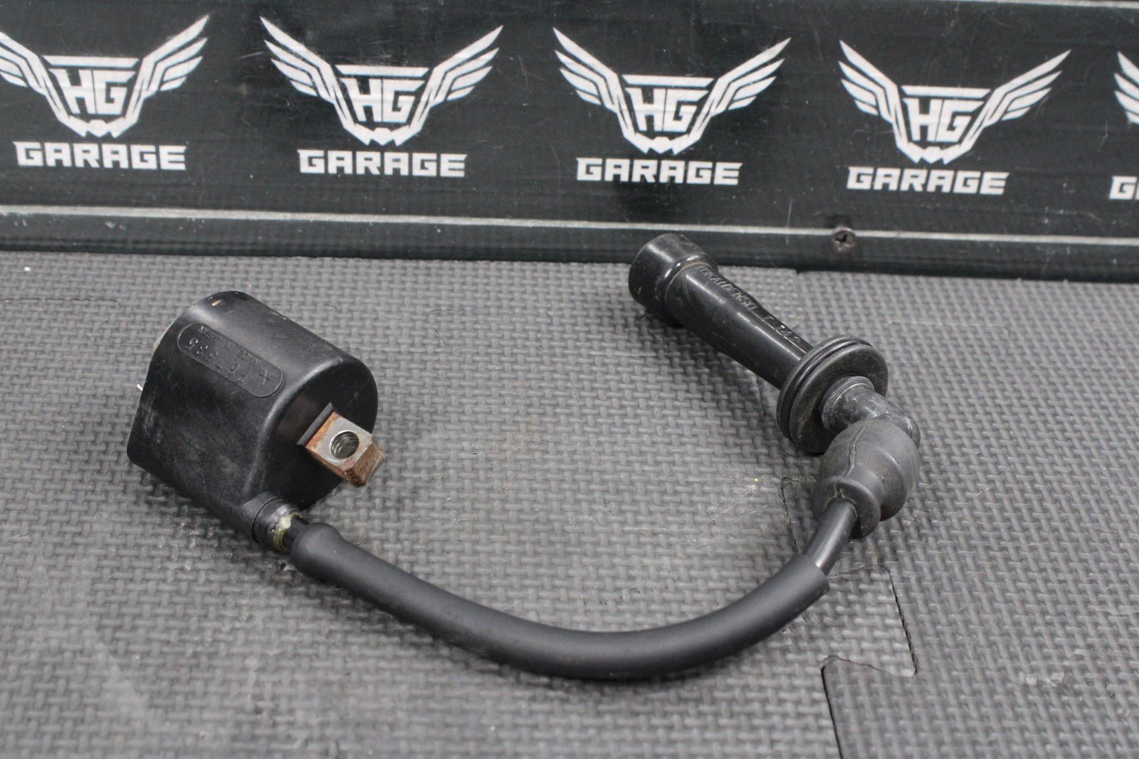 2000 SUZUKI DRZ400 DRZ400E OEM IGNITION COIL CDI SPARK PLUG CAP BOOT - hggarage