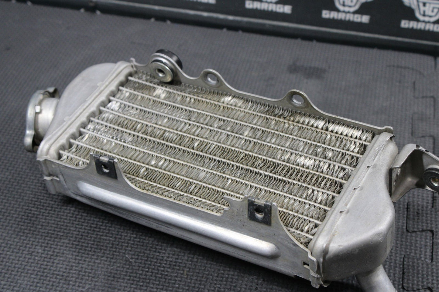 2012 KAWASAKI KX100 KX85 OEM ENGINE MOTOR COOLING COOLER RADIATOR 39061 - 1245 - hggarage