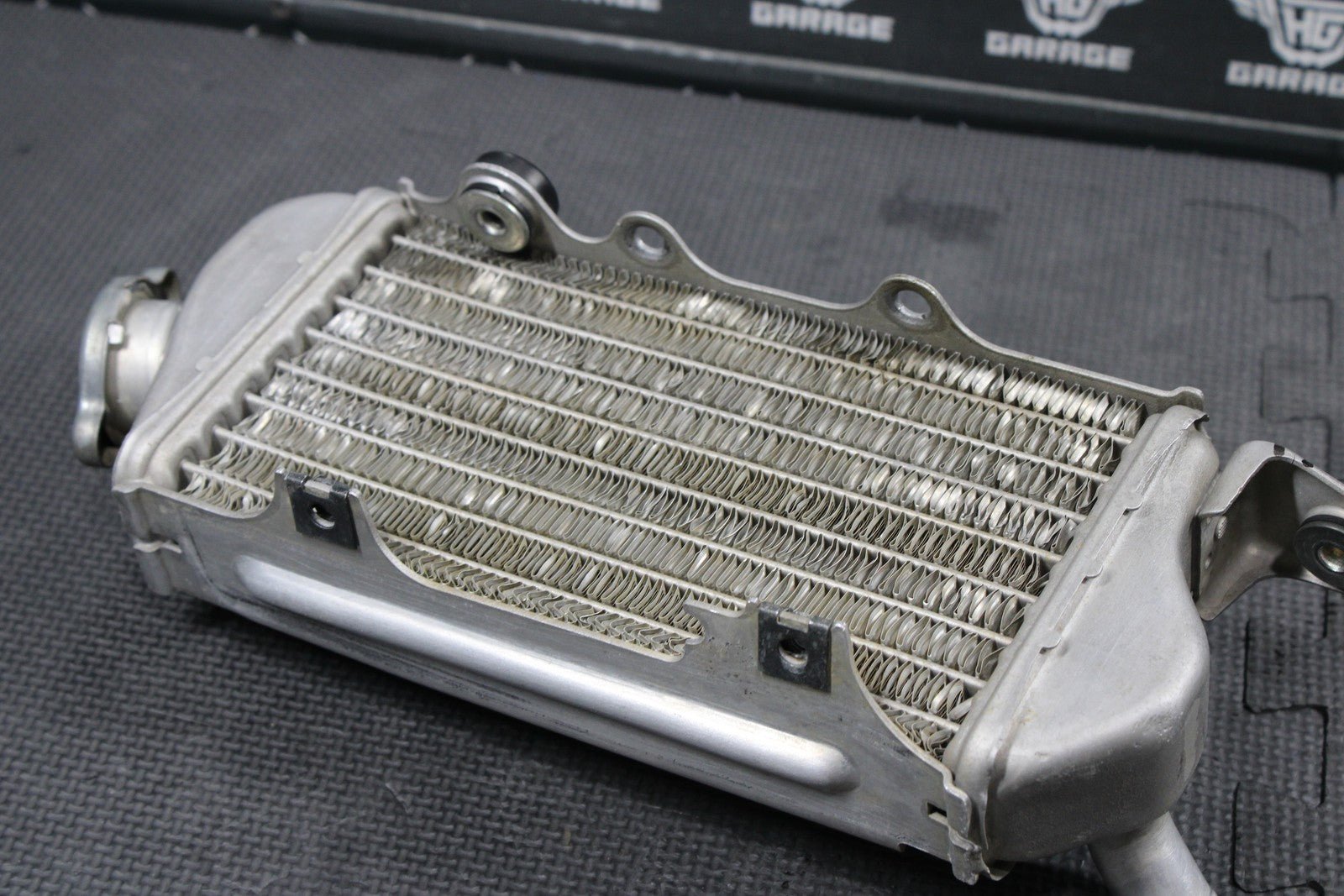 2012 KAWASAKI KX100 KX85 OEM ENGINE MOTOR COOLING COOLER RADIATOR 39061 - 1245 - hggarage