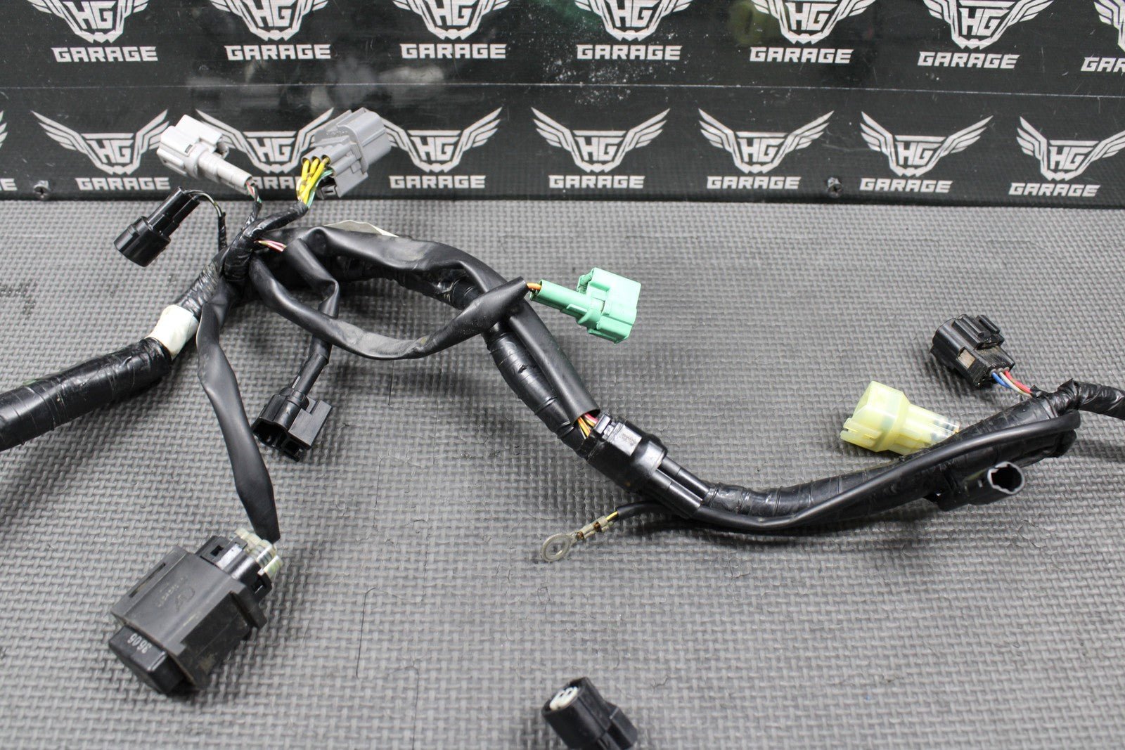 2014 14 - 16 KAWASAKI KX250F OEM MAIN CHASSIS WIRE WIRING HARNESS LOOM 26031 - 1876 - hggarage