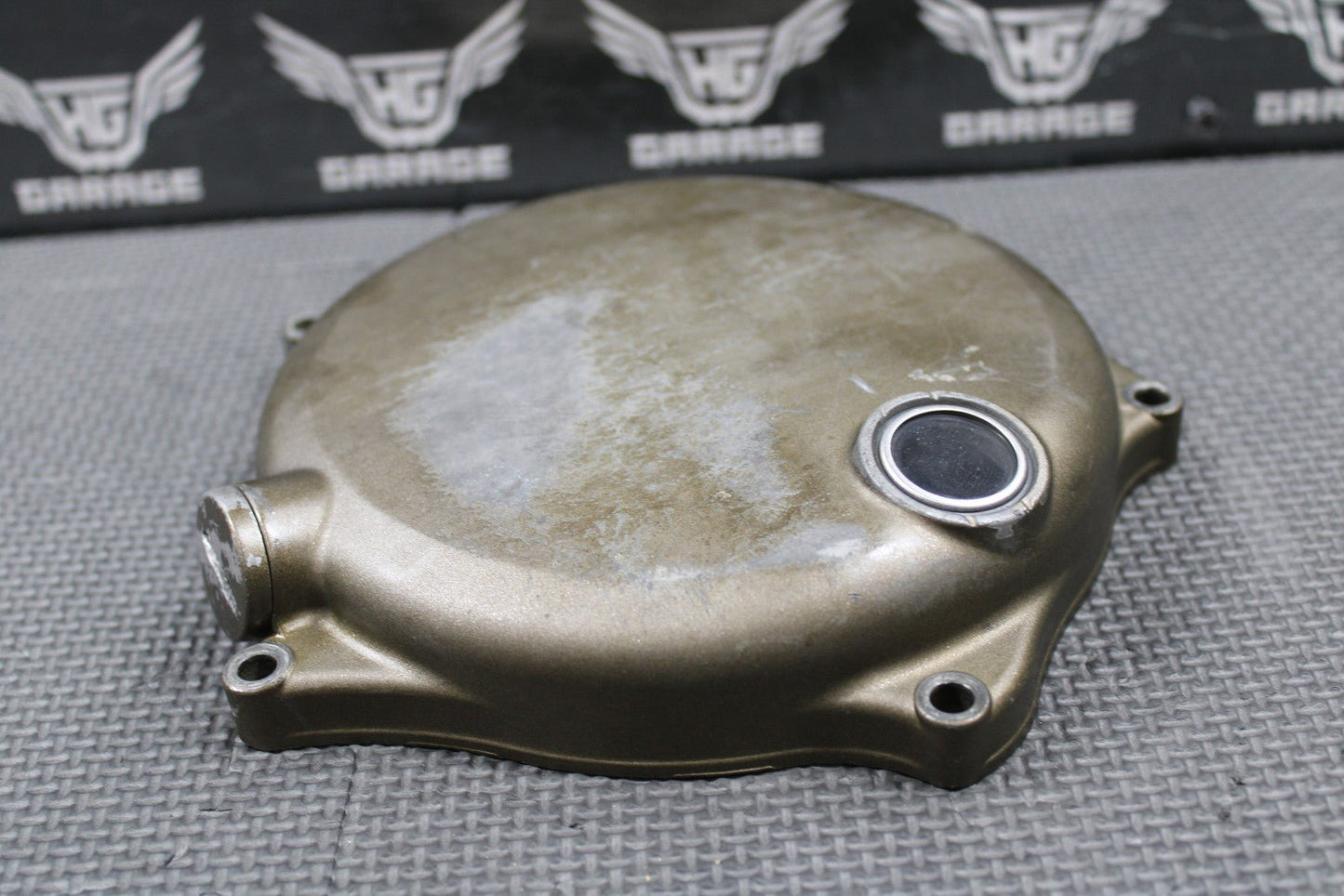 2007 04 - 08 KAWASAKI KX250F OEM RIGHT SIDE CASE OUTER CLUTCH COVER 14032 - 0049 - hggarage