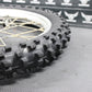 2001 98 - 04 KAWASAKI KX100 OEM 19" BIGWHEEL FRONT WHEEL RIM 41009 - 1207 41025 - 135 - hggarage