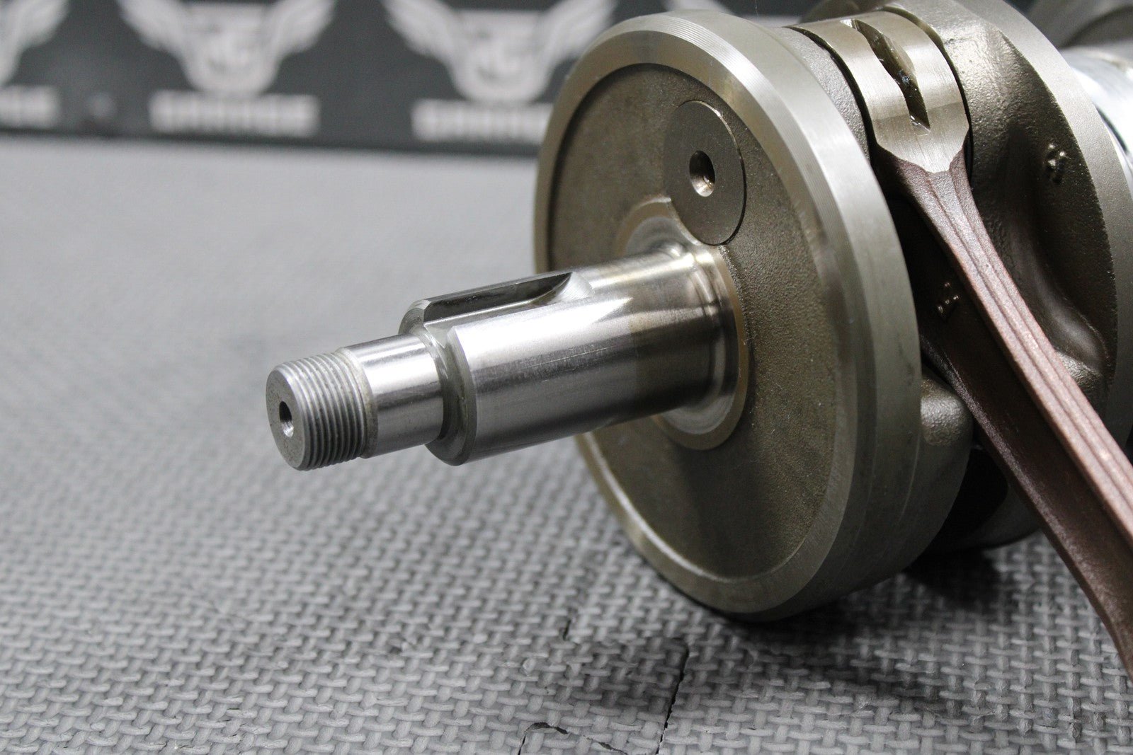 2001 87 - 06 YAMAHA BANSHEE YFZ350 OEM CRANKSHAFT CRANK SHAFT 29L - 11400 - 30 - 00 GOOD - hggarage