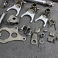 2009 Honda CRF150RB Expert OEM Engine Transmission Gears Shift Dog Forks Assembl - hggarage