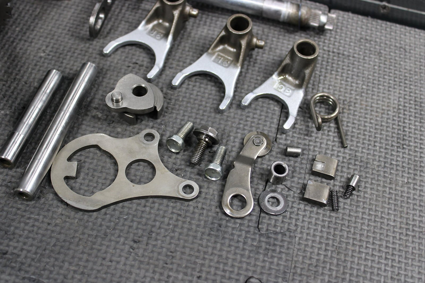 2009 Honda CRF150RB Expert OEM Engine Transmission Gears Shift Dog Forks Assembl - hggarage