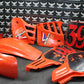 1986 HONDA CR125R OEM PLASTICS BODY KIT FENDERS FAIRINGS COWLS 19071-KS6-000