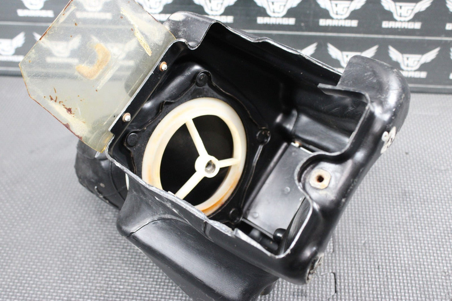 2001 KAWASAKI KX100 OEM AIRBOX INTAKE AIR CLEANER CASE INTAKE BOOT 14073 - 1785 - hggarage
