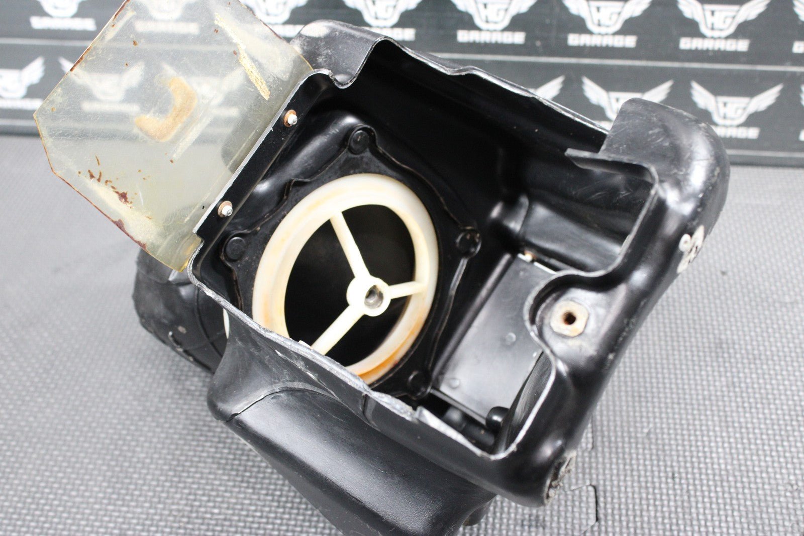2001 KAWASAKI KX100 OEM AIRBOX INTAKE AIR CLEANER CASE INTAKE BOOT 14073 - 1785 - hggarage