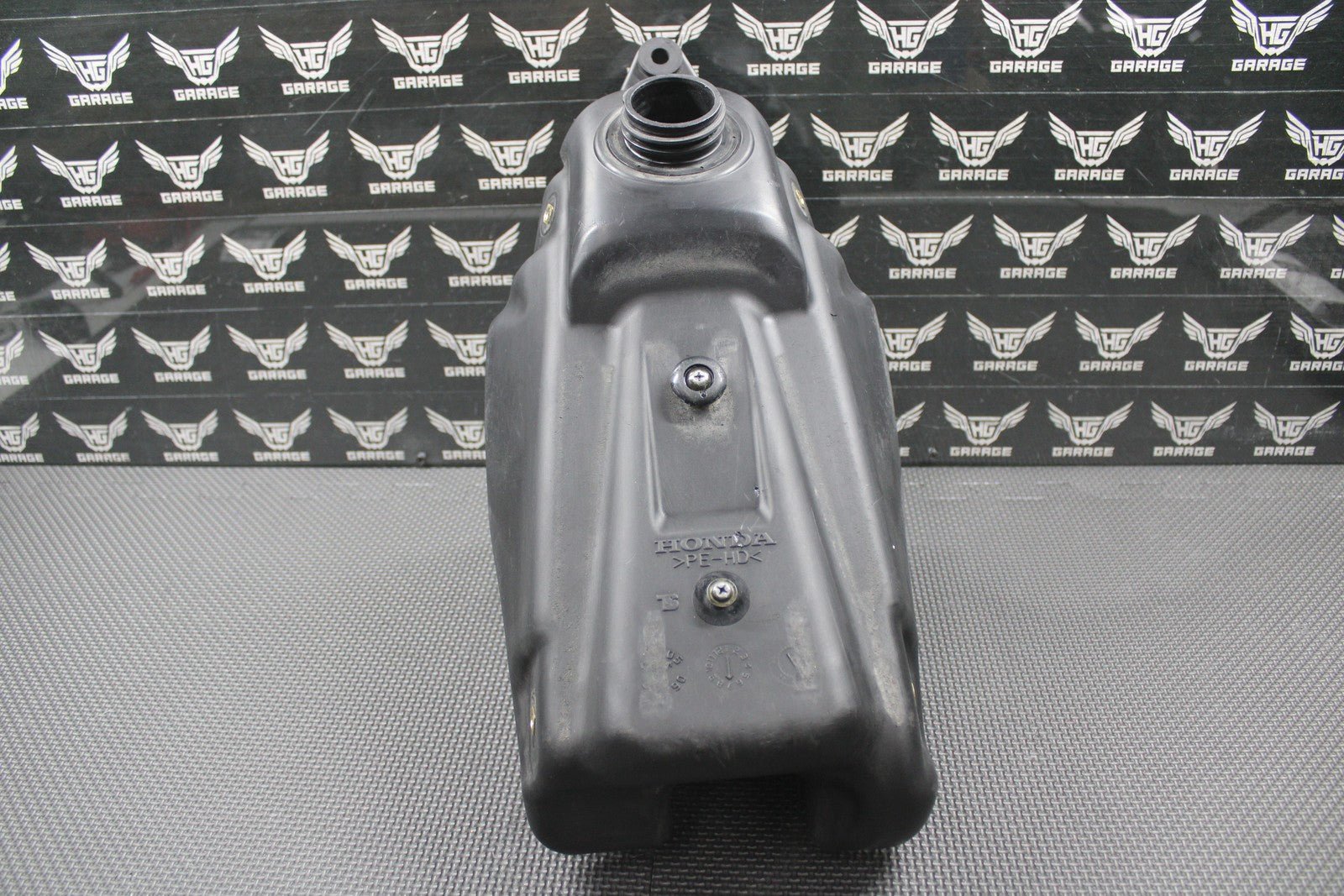 2005 HONDA 02 - 07 CR125R CR250R OEM GAS FUEL TANK RESERVOIR 17510 - KSK - 010 NICE! - hggarage