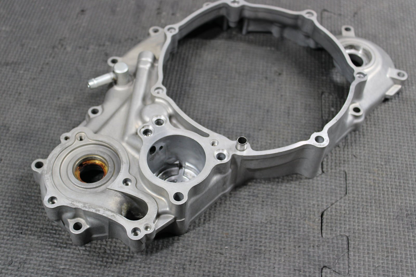 2006 06 - 09 Yamaha YZ450F OEM Right Side Crankcase Inner Outer Clutch Cover - hggarage