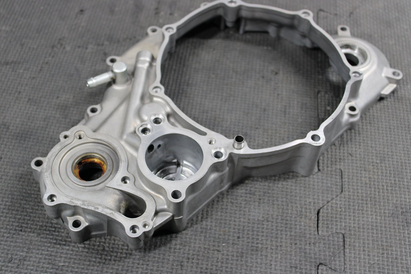2006 06 - 09 Yamaha YZ450F OEM Right Side Crankcase Inner Outer Clutch Cover - hggarage