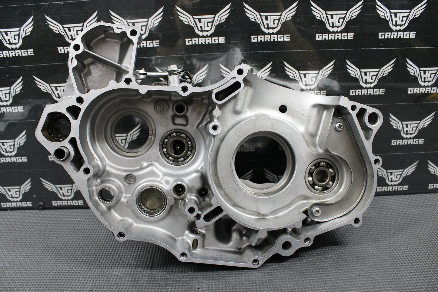 2000 SUZUKI 00 - 23 DRZ400 DRZ400S OEM LEFT RIGHT ENGINE CRANKCASE CRANK CASES - hggarage