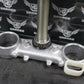 2000 KAWASAKI KX125 OEM FRONT FORKS LOWER UPPER TRIPLE TREE STEM CLAMP MINT!