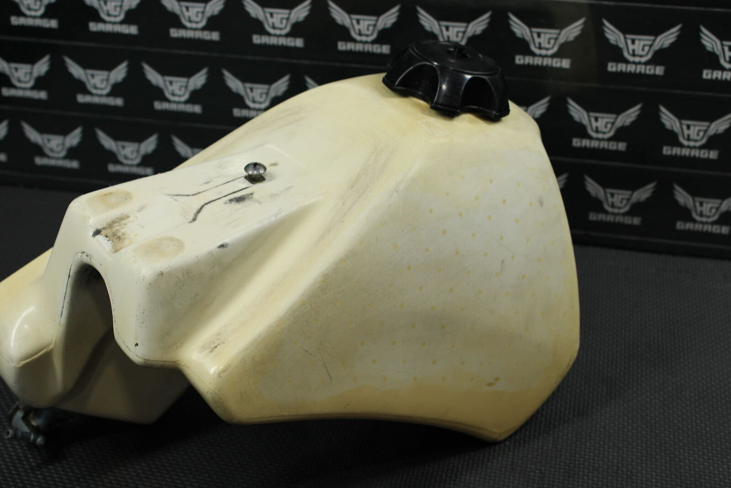 1993 HONDA CR80R OEM GAS FUEL TANK CELL PETROL RESERVOIR 17500-GBF-000ZA