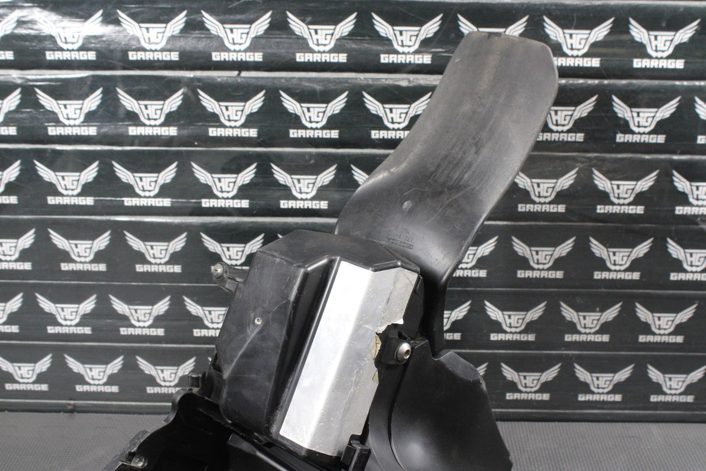 2023 HONDA CRF250R OEM AIRBOX INTAKE AIR CLEANER CASE HOUSING ELEMENT COMPLETE - hggarage