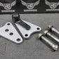1988 1989 HONDA CR250R 87 - 88 CR500R OEM ENGINE MOTOR MOUNT HEAD HANGER BRACKETS - hggarage