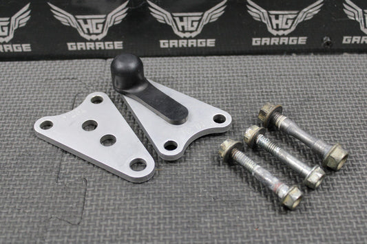 1988 1989 HONDA CR250R 87 - 88 CR500R OEM ENGINE MOTOR MOUNT HEAD HANGER BRACKETS - hggarage