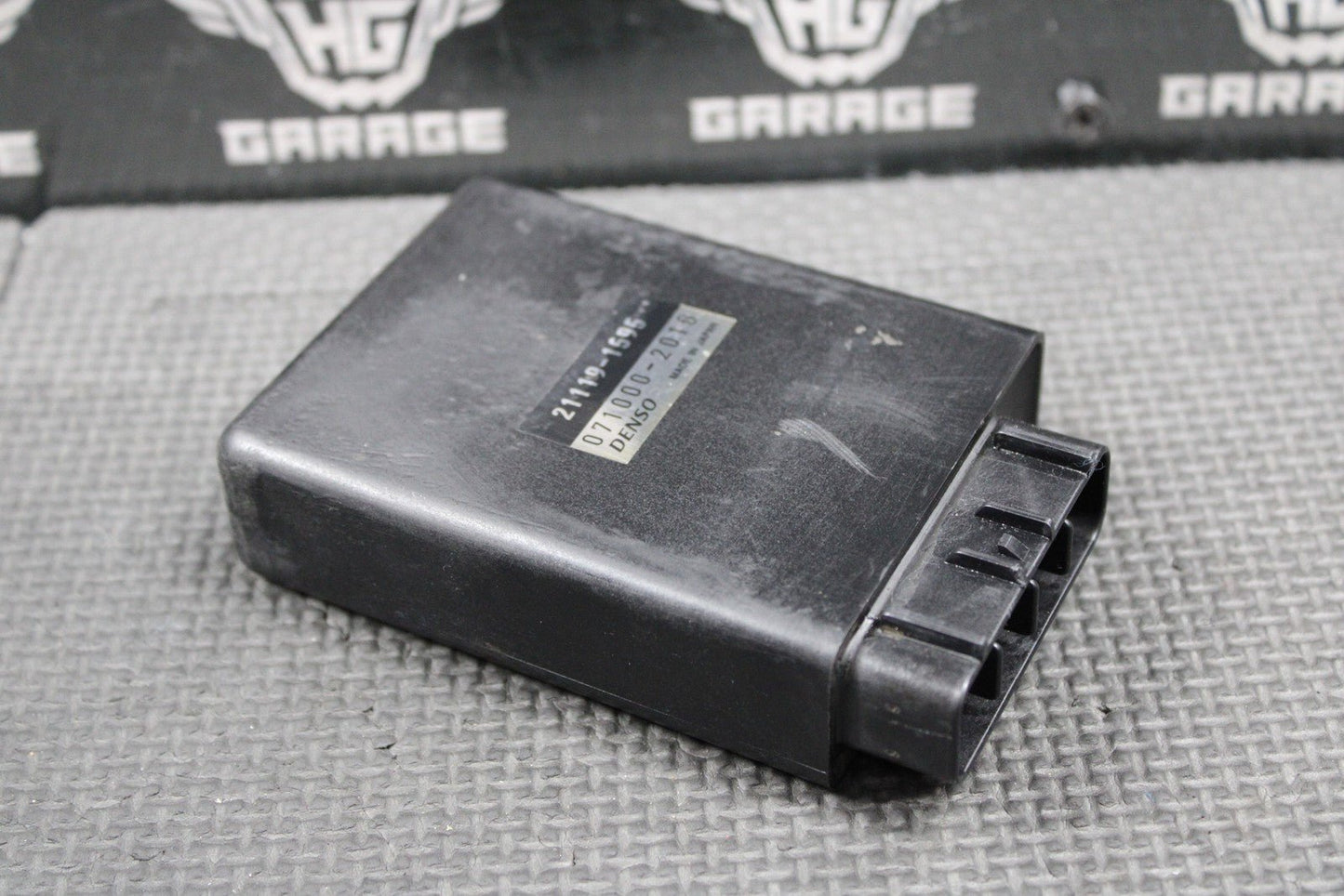 2002 KAWASAKI KX250 OEM CDI ECU COMPUTER CONTROLER IGNITER UNIT BOX 21119 - 1595 - hggarage