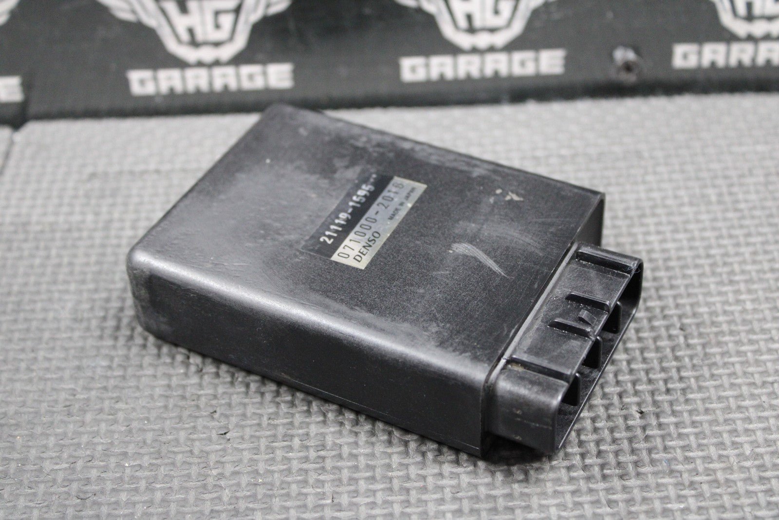 2002 KAWASAKI KX250 OEM CDI ECU COMPUTER CONTROLER IGNITER UNIT BOX 21119 - 1595 - hggarage