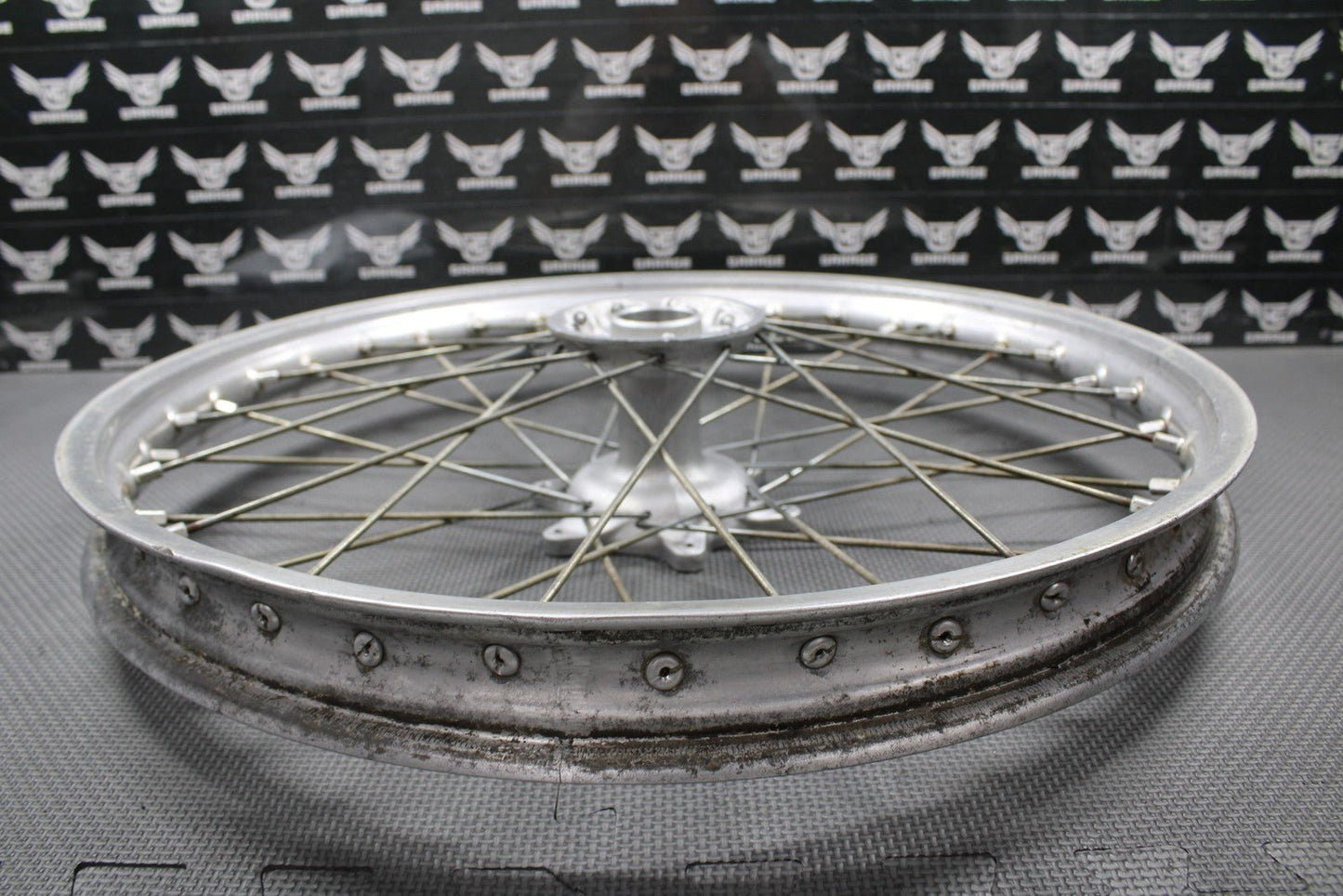 1999 SUZUKI 97 - 00 RM125 RM250 OEM 21" FRONT WHEEL RIM HUB 54111 - 36E10 55311 - 36E0 - hggarage