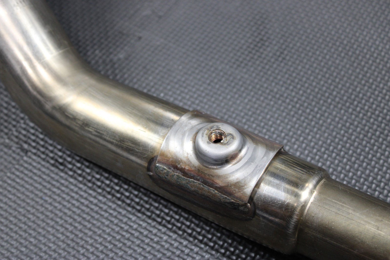 2007 HONDA CRF450R FMF POWERCORE 4 SLIPON PIPE W/ MEGABOMB TITANIUM HEADER PIPE - hggarage