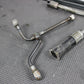 1998 YAMAHA YZ400F OEM ENGINE MOTOR OIL HOSE PIPES ASSEMBLY 5BE-13416-00-00