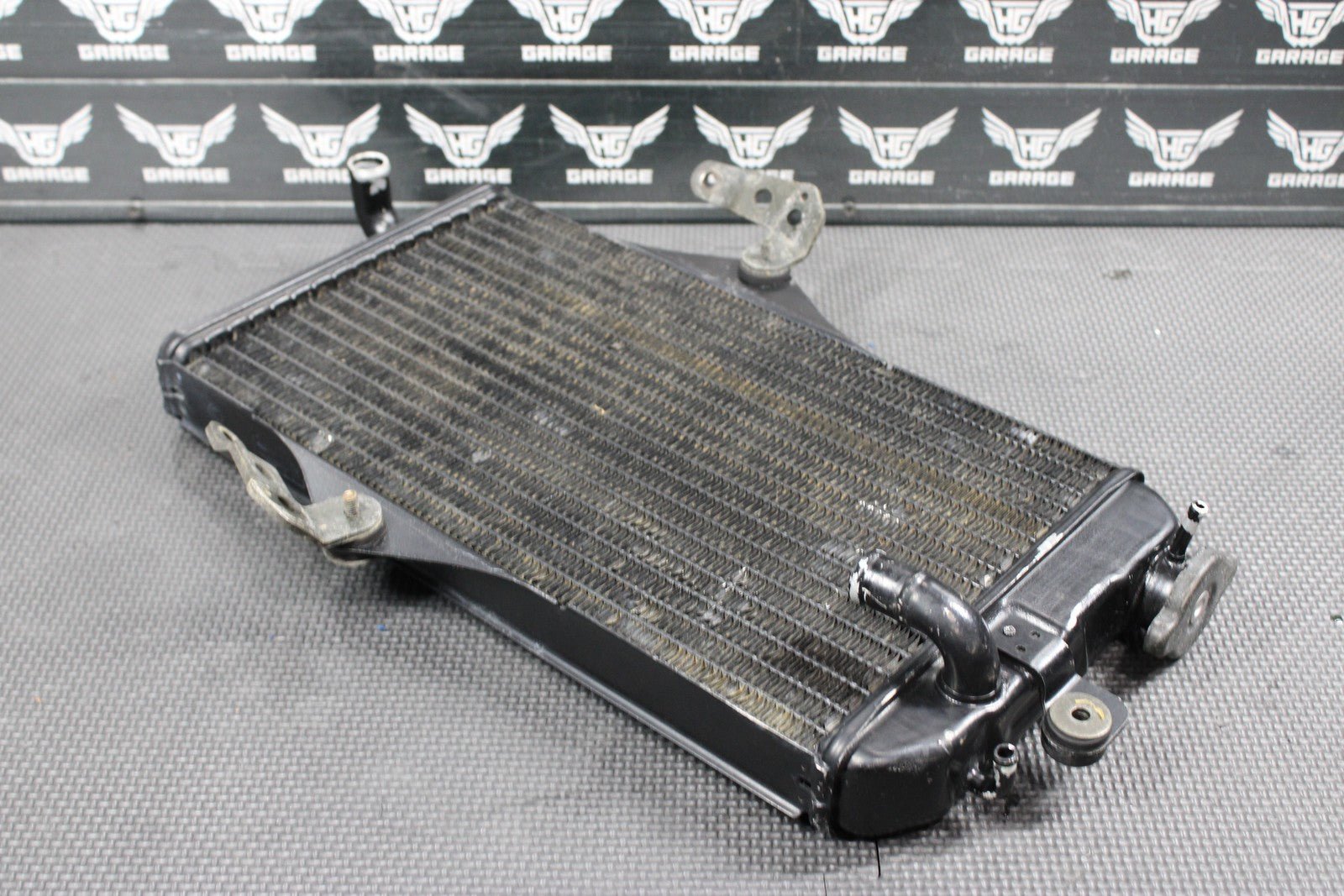 1991 87 - 06 YAMAHA BANSHEE 350 OEM ENGINE RADIATOR MOTOR COOLER COOLING RADIATER - hggarage