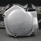 2005 05 - 07 HONDA CR125R OEM LEFT STATOR GENERATOR MAGNETO COVER 11351 - KSR - 730 - hggarage