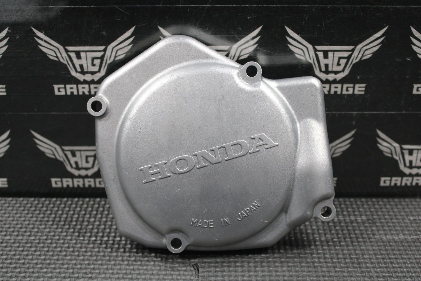 2005 05 - 07 HONDA CR125R OEM LEFT STATOR GENERATOR MAGNETO COVER 11351 - KSR - 730 - hggarage