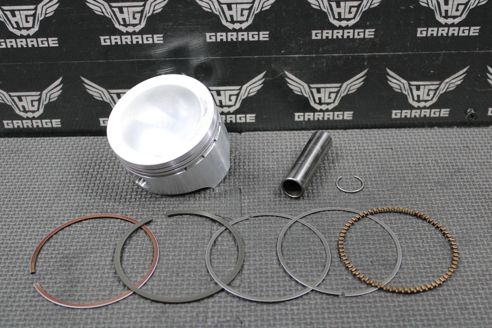 NEW 1986 - 2004 HONDA XR250R WISECO 77MM +4MM BIG BORE PISTON KIT 4466M07700 - hggarage