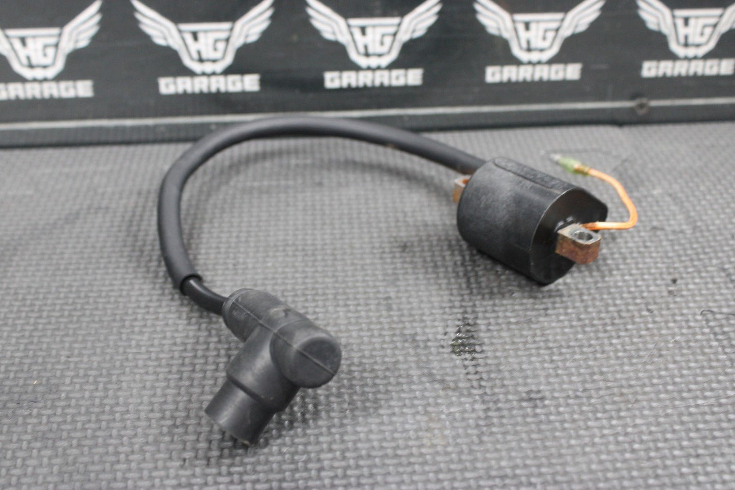 2001 KAWASAKI 01 - 05 KX100 KX85 OEM IGNITION COIL PLUG WIRE 21121 - 1296 21130 - 1077 - hggarage