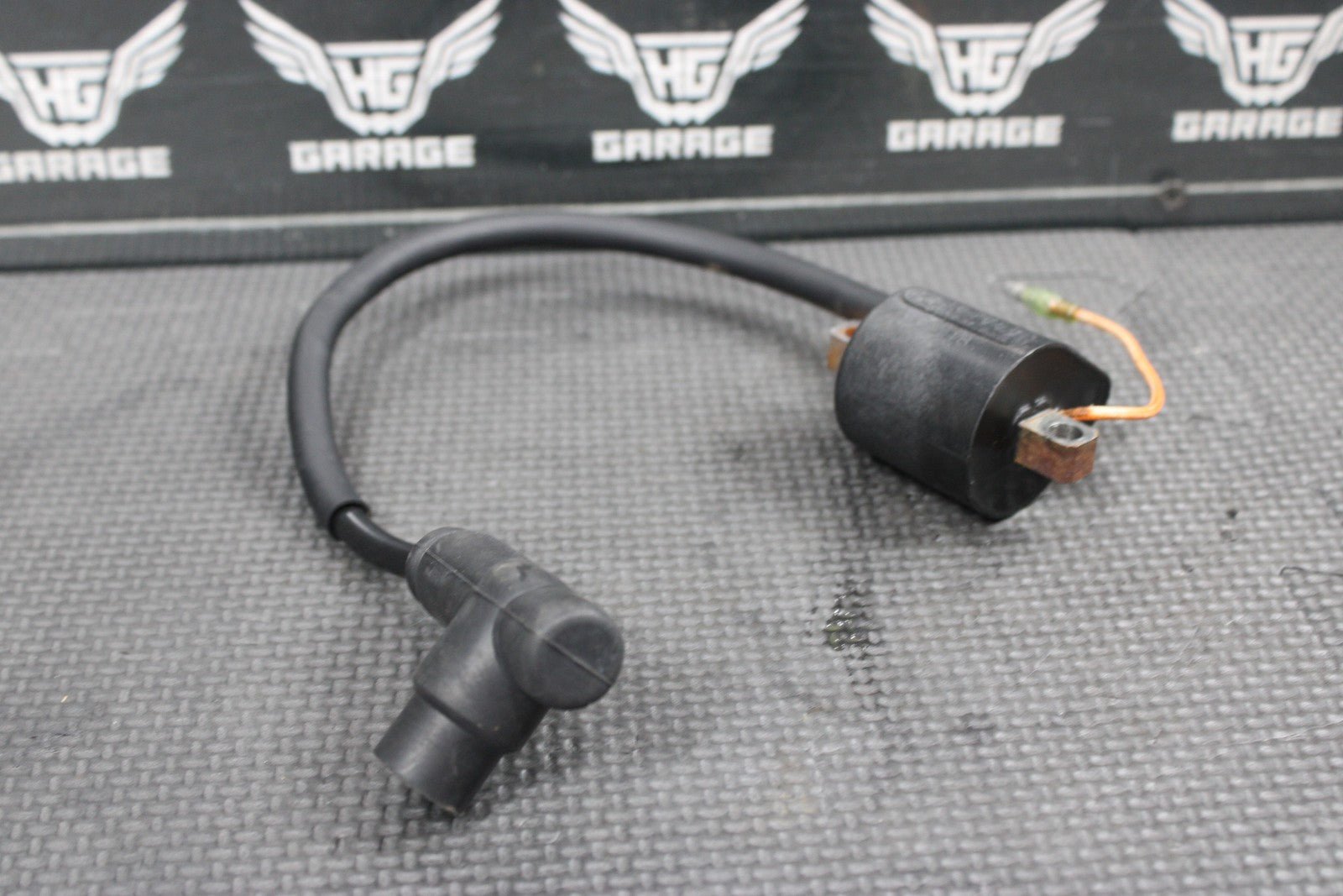 2001 KAWASAKI 01 - 05 KX100 KX85 OEM IGNITION COIL PLUG WIRE 21121 - 1296 21130 - 1077 - hggarage