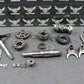1995 HONDA 93 - 97 CR250R OEM TRANSMISSION TRANNY COUNTERSHAFT GEARS SHIFT PARTS - hggarage