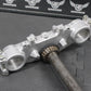 1986 KAWASAKI KDX200 OEM FRONT FORKS LOWER UPPER TRIPLE TREE STEM CLAMP SET - hggarage