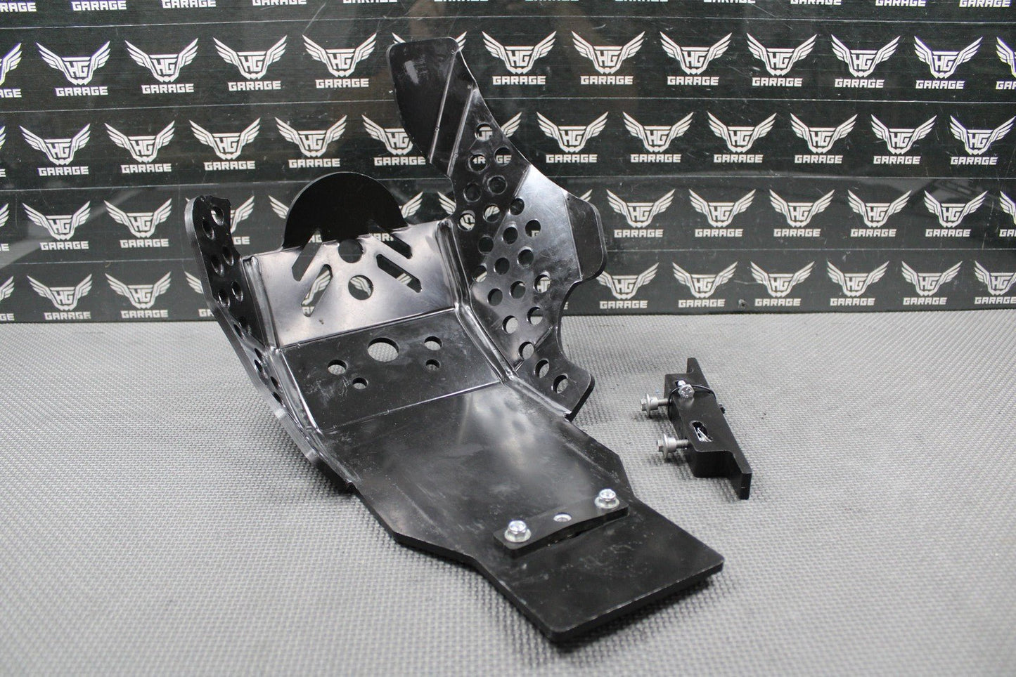 2020 YAMAHA WR250F YZ250FX YZ250F AXP RACING SKID PLATE LOWER ENGINE GUARD NICE! - hggarage