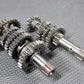 2005 KAWASAKI 03 - 06 KLX125 OEM ENGINE TRANSMISSION TRANNY GEABROX SHIFT FORKS - hggarage