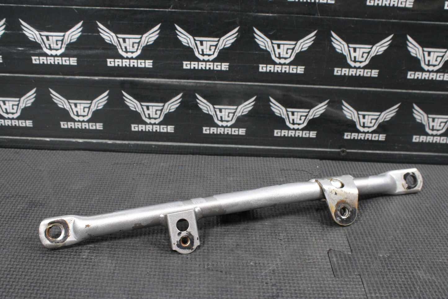 2008 KAWASAKI KLX140 OEM REAR BACK SUB FRAME SUBFRAME 32160 - 0239 - 458 - hggarage