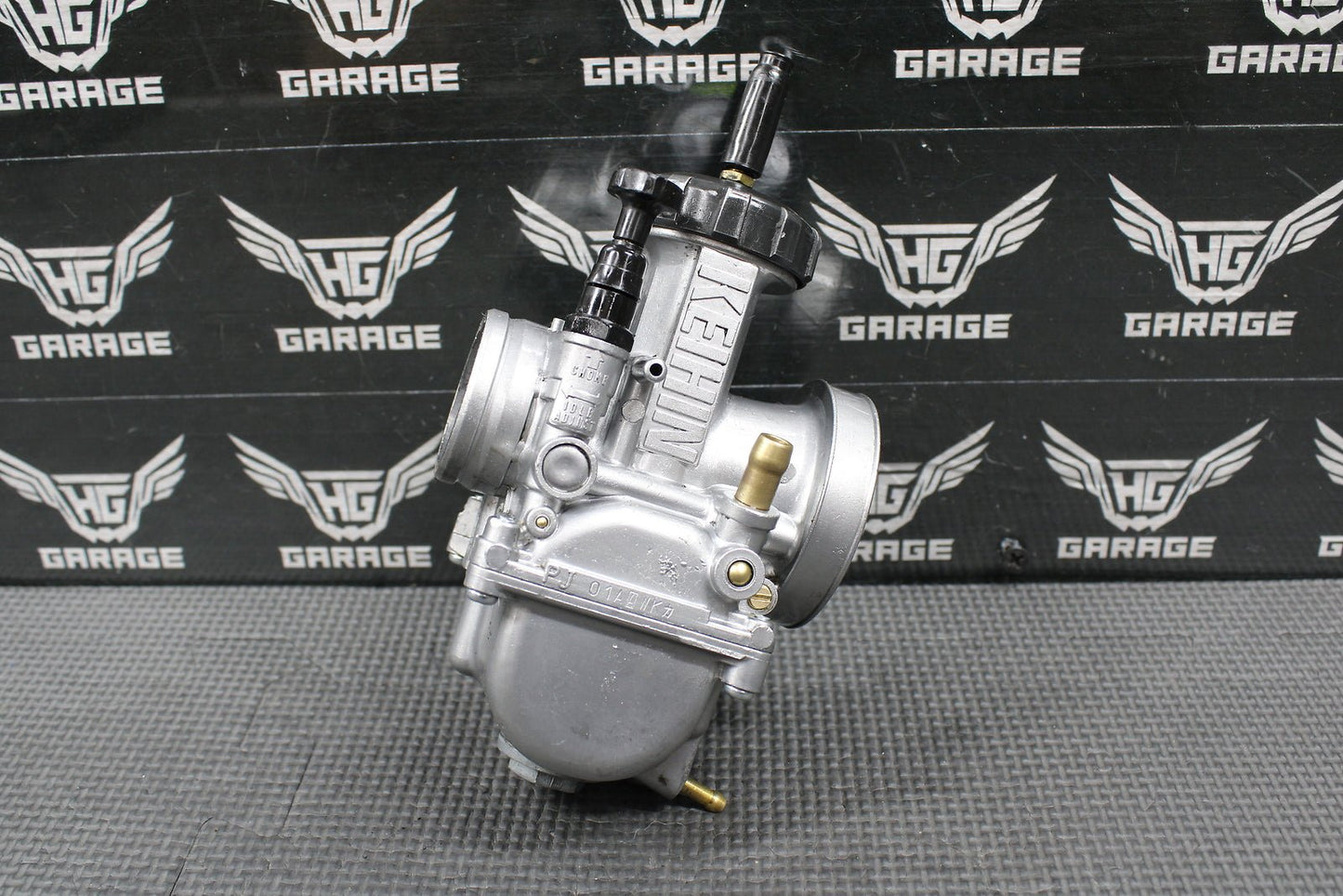 1985 HONDA CR125R OEM KEIHIN PJ 34 CARB CARBURETOR THROTTLE BODY 16100 - KA3 - 305 - hggarage