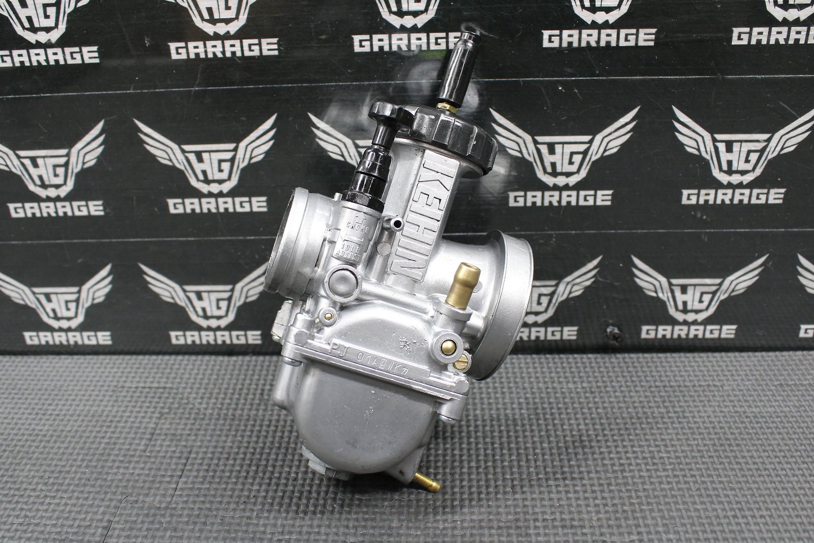 1985 HONDA CR125R OEM KEIHIN PJ 34 CARB CARBURETOR THROTTLE BODY 16100 - KA3 - 305 - hggarage