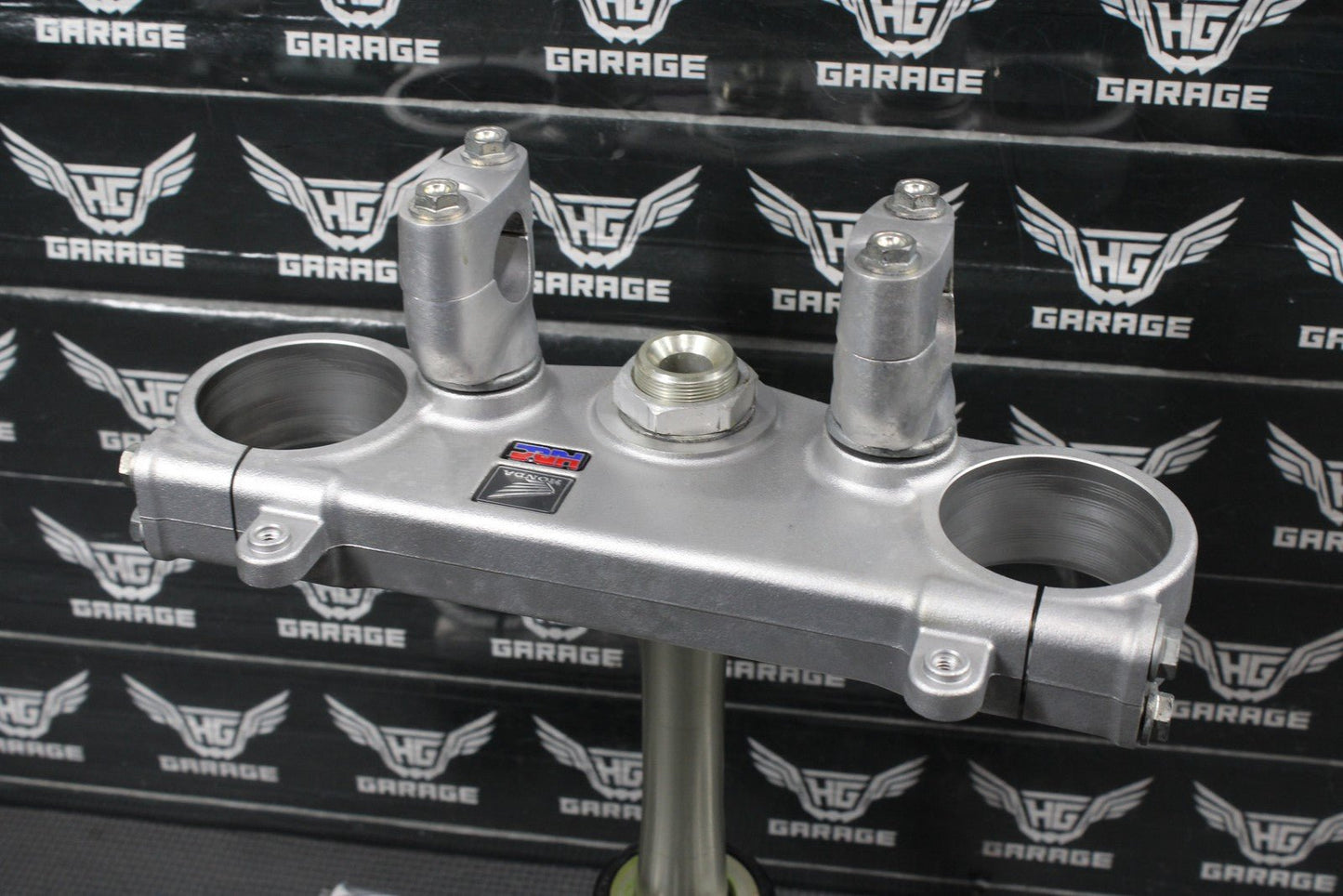 2018 HONDA CRF250R CRF450R OEM FRONT FORKS LOWER UPPER TRIPLE TREE STEM - hggarage