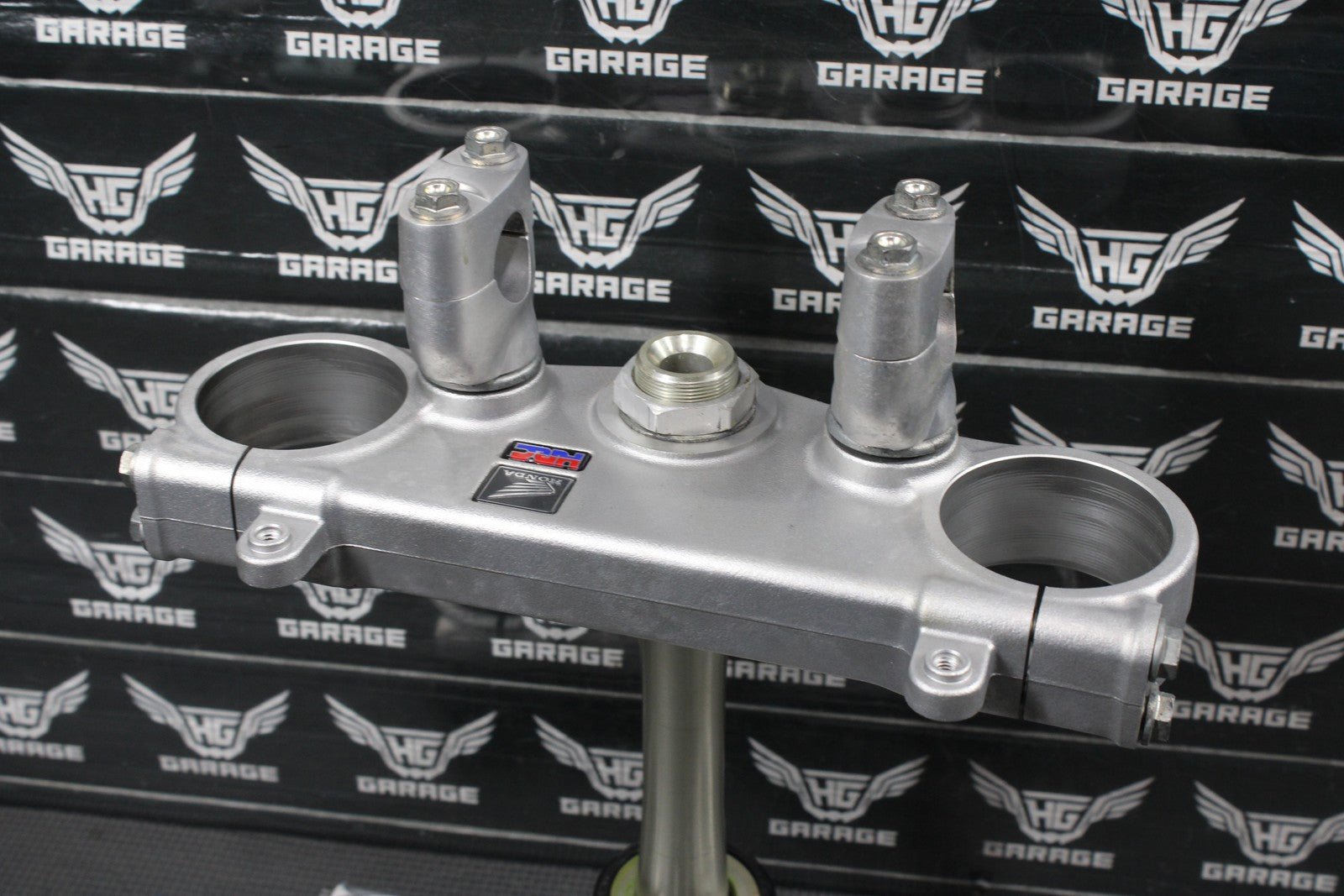 2018 HONDA CRF250R CRF450R OEM FRONT FORKS LOWER UPPER TRIPLE TREE STEM - hggarage