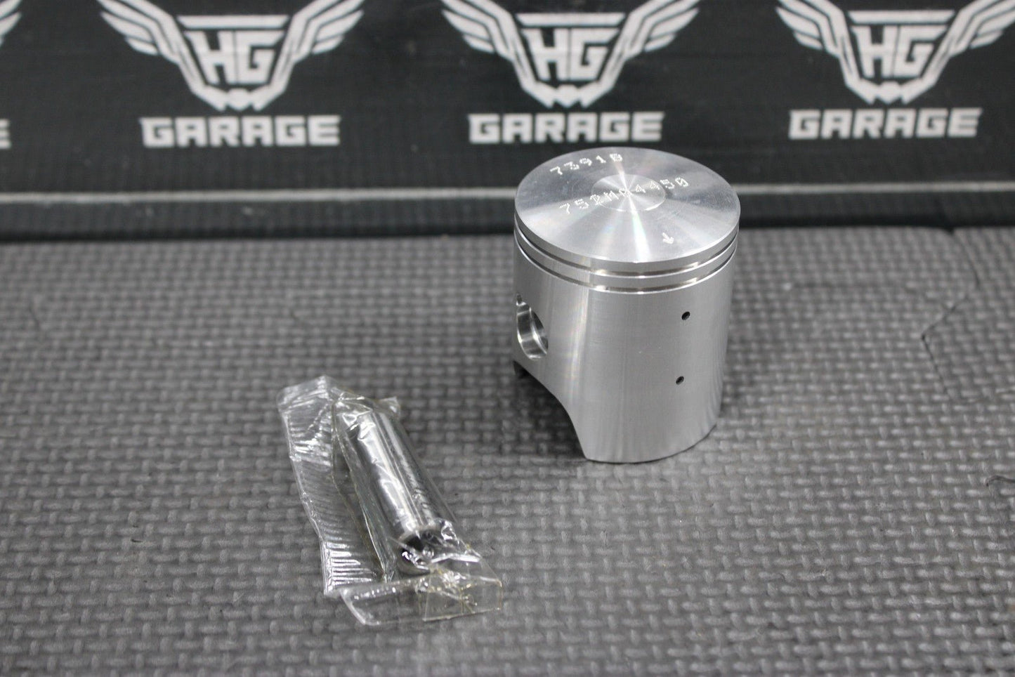 00 - 19 KAWASAKI KX65 STD 44.50MM WISECO PISTON WRIST PIN TOPEND REBUILD KIT - hggarage