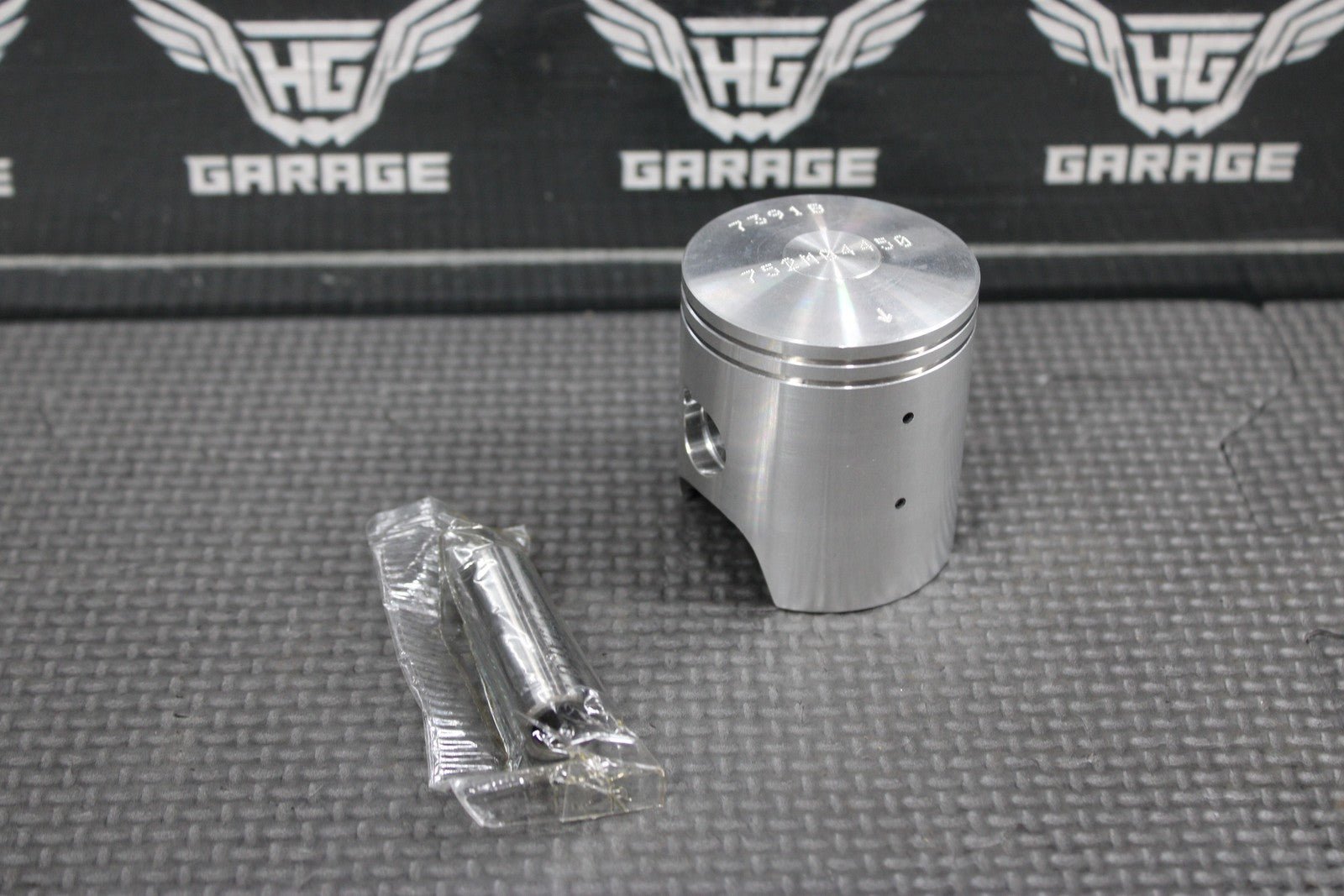 00 - 19 KAWASAKI KX65 STD 44.50MM WISECO PISTON WRIST PIN TOPEND REBUILD KIT - hggarage